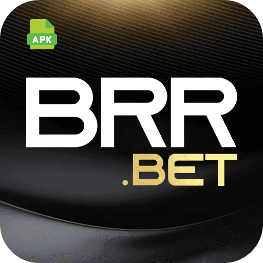 Imagem promovendo download do APK oficial brrbet para Android