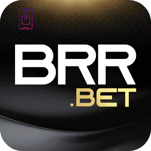 Imagem promovendo o app oficial da brrbet para mobile