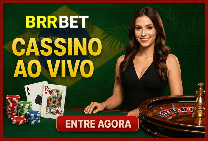 O BRRBET Live Casino lança promoções regularmente