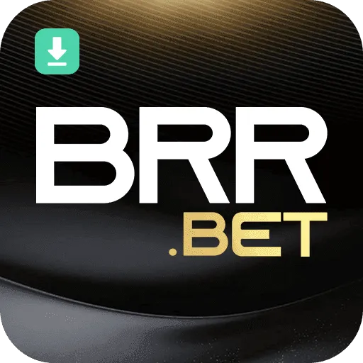 Imagem promovendo download gratuito do app brrbet