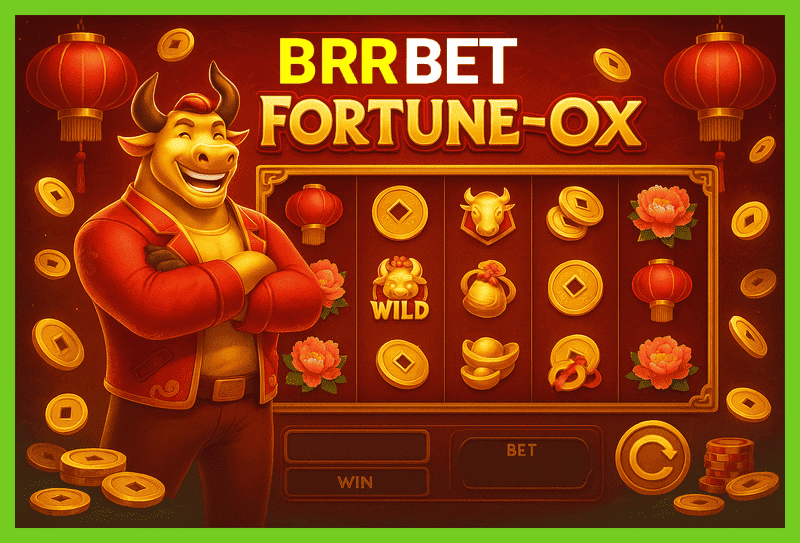 Fortune Ox no BRRBET - Aposte Agora e Reivindique Seus Ganhos