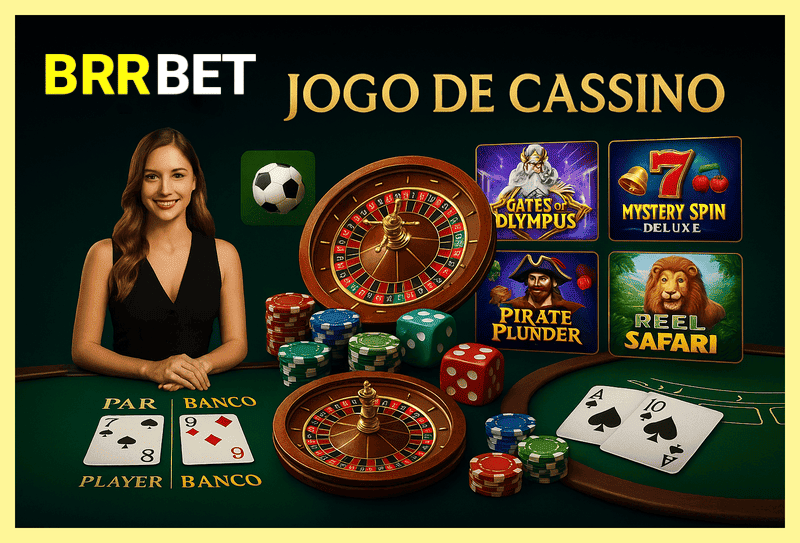 Jogos de cassino online BRRBET
