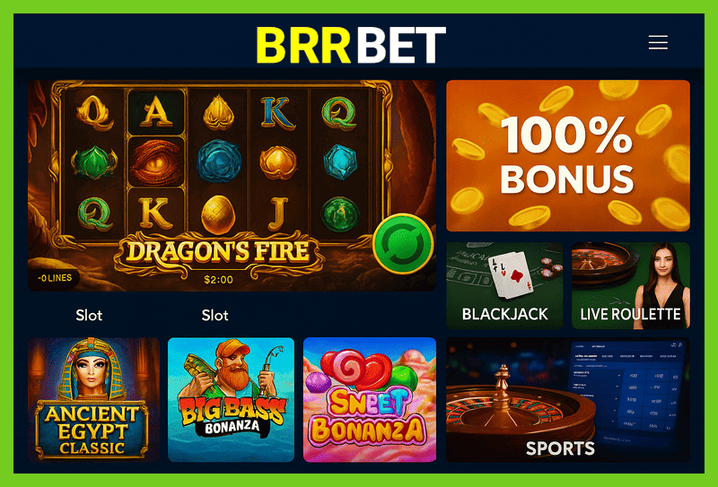 Explore o mundo das slot machines no BRRBET Casino